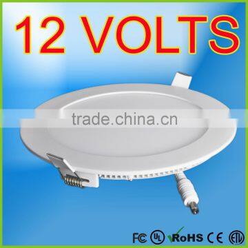 Solar power LED downlight DC12 volts