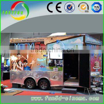 5d cinema/high quality best price 5D cinema 7D shooting game machine 9D truck theatre