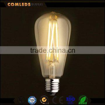 Antique C35 E14 E12 A19 Frost Lamp Filament Cob Led Bulb St64 photo-5