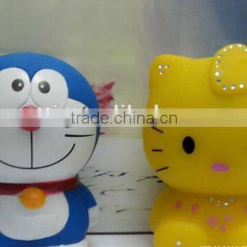 Cute cartoon hello Kitty mobile power bank 4400 mah from shenzhen