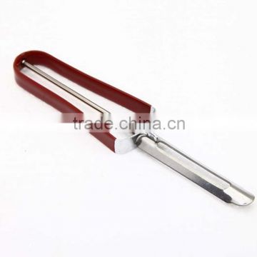 safe peeler with PVC coating