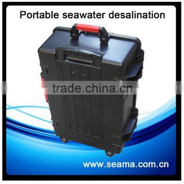 Chinese plant for compact sea water ro desalination