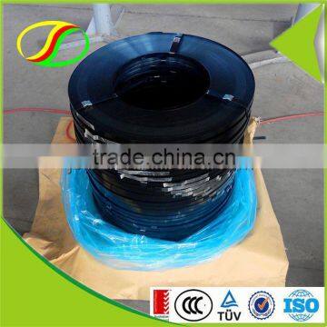 China Black Steel Strapping With High Quality
