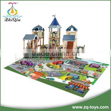 Fashion Construction Toy Plastic Large Building Blocks Toys Amusement Park Items for Sale photo-3