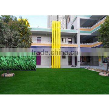 Strong color-fastness PE artificial grass for garden                        
                                                Quality Choice