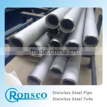 Hot Selling RONSCO BAOSTEEL Tp409 Stainless Steel Seamless Tube