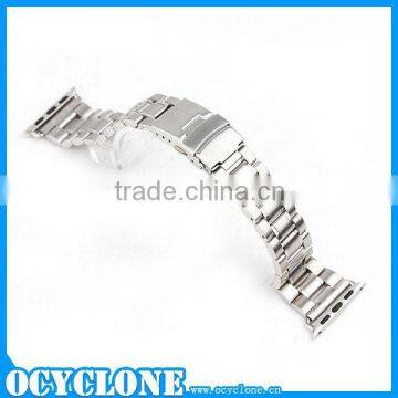 Shenzhen supplier buckle watch strap band for iwatch
