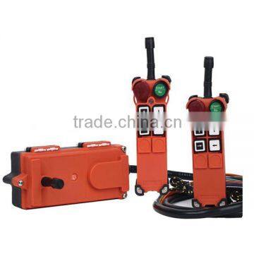 12v/24v/48v radio crane remote control industrial remote control F21-4S remote control for crane