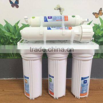 5 and 6 stage household alkaline mineral water filter high quality ro water purifier without electricity