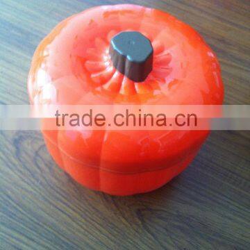 big size plastic pumpkin for store