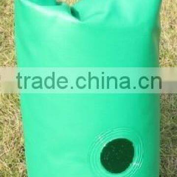 green waterproof gear dry sack