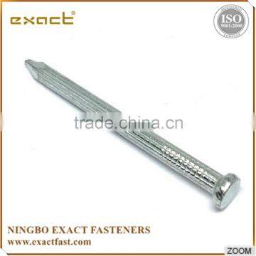 zinc plated roofing nail concrete nail