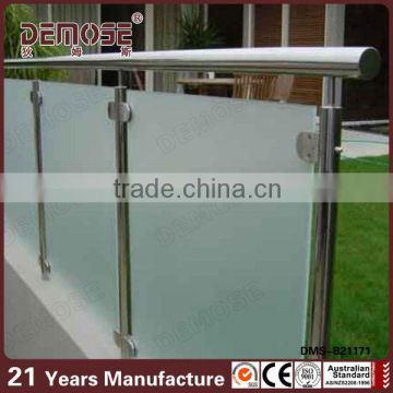 price 10mm tempered glass railing easy to install