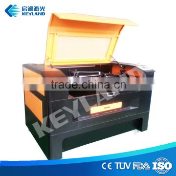 Small scarpbooking leather crafts rubber stamp PVC foam board laser cutting / engraving machine laser cutter equipment