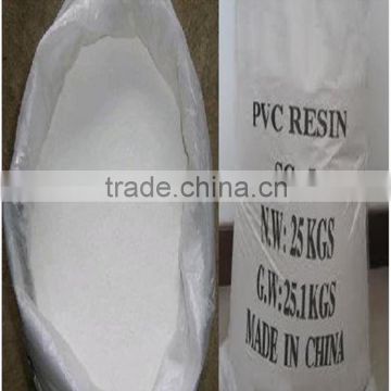 China Manufacturer PVC Resin SG3, SG5 with High Quality