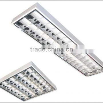 4X18W Louver Recessed Fitting