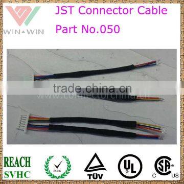 Part No 050 JST Connectors' Cable Assembly