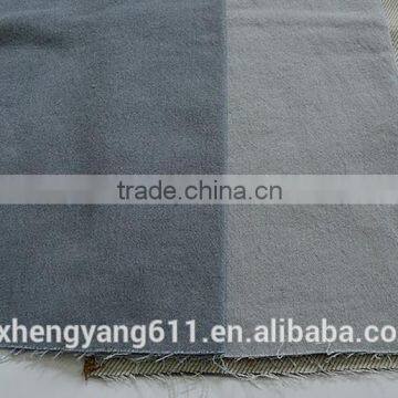 Fake knit denim fabric