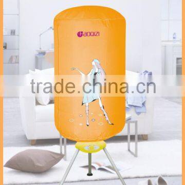 High Quality Space Saving PTC Electric Heated Clothes Dryer With Anion and Towel Rack