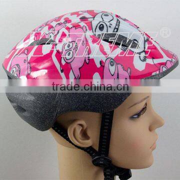 Custom skate helmet for children