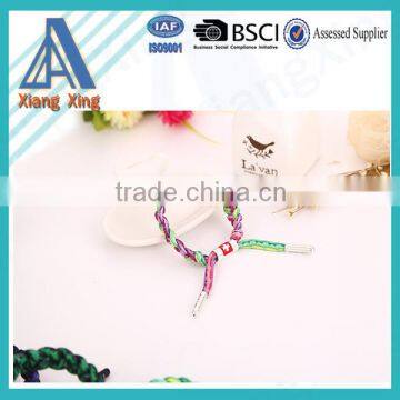 Cheap Cross Buckle Paracord Survival Shoelace Bracelet