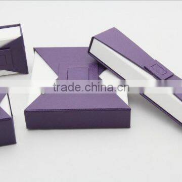 Recycled magnetic closure cardboard gift box(ZJ-80016-1)