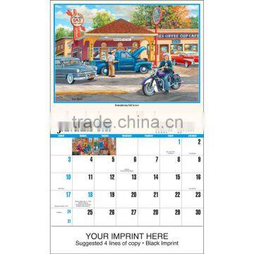 Factory Direct Custom Calendar Printing Desk Calendar 2016 photo-2