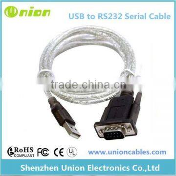 New USB to Serial Cable RS232 Com Port Cable photo-3
