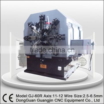 GJ-60R camless wire rotation spring machine