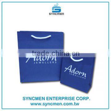 For Shopping Popular Low Cost Custom Printed Paper Bag