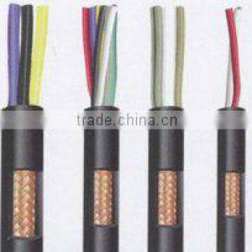 Copper core PVC InSulated combuston retardant Control soft Cable