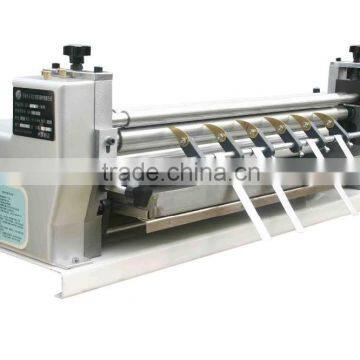 different size traditional gluing machine for PVC, cardboard, gray card