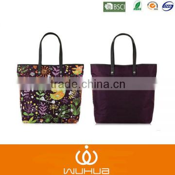 2013 new fashion lady nylon tote bags