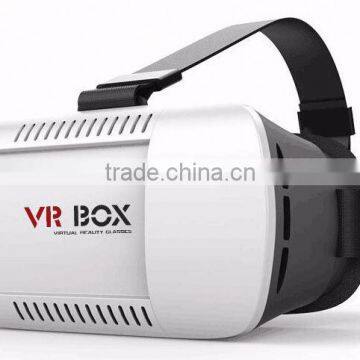 New design Virtual Reality 3D vr box support 3.5 - 6.0 inch smartphone