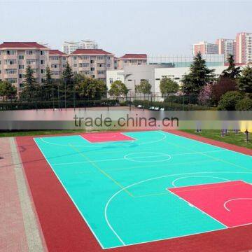 factory direct sale kindergarten playground floor for high school