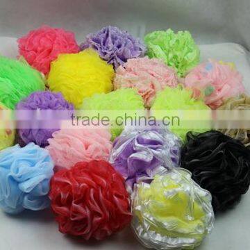 Promotional body sponge ball,cleaning rubber sponge ball