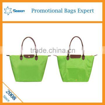 Summer colorful candy Color Designer women Foldable beach bag ladies promotional shoulder tote bag