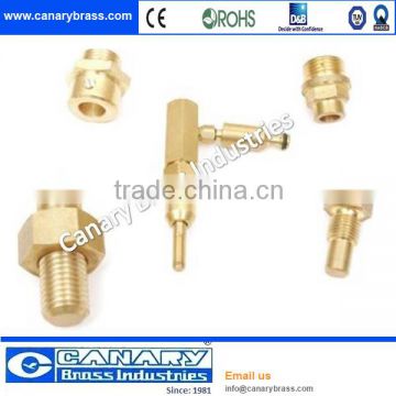 Customized precision machining turned cnc brass turning parts