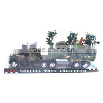 High Quality Military Soldier Toy Friction Plastic Trucks for Sale photo-6
