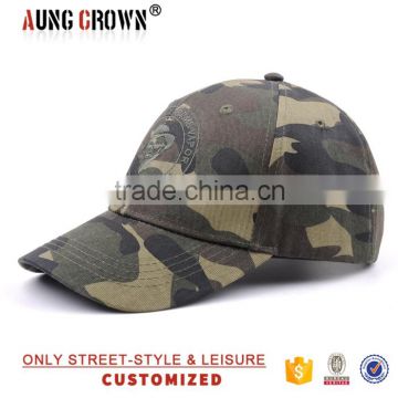 Wholesale outdoor baseball cap military style