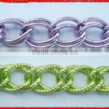 3.0-3.2mm thickness double decorative chain