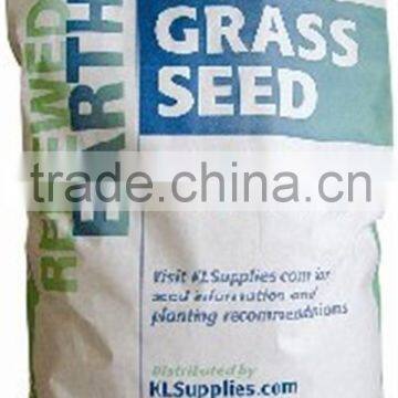 Factory wholesale 10kg grass seed bag grassseed woven bag