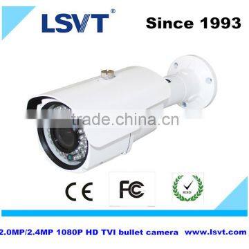 2.0MP/2.4MP 1080P Waterproof Outdoor HD TVI Bullet Camera, CCTV Cameras With WDR, Night Vision and Varifocal Lens, LSVT YH734 photo-2