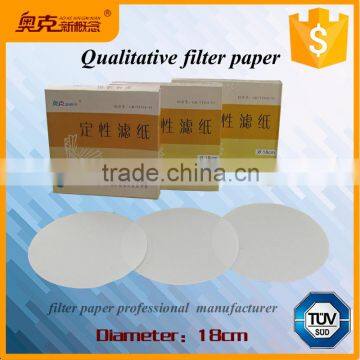Aoke brand 18cm coffee qualitative filter paper