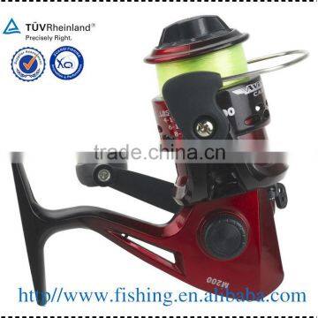 wholesale plastic spinning reel Fishing tackle with line in the reel