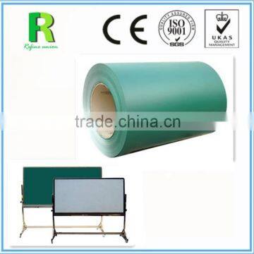 Color Pre-painted Galvanized Green Board Coil For Writing Board Surface Steel