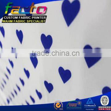 polyester print chiffon fabric for clothing