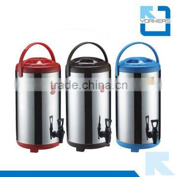 Stainless steel milk tea barrels/buckets for sale
