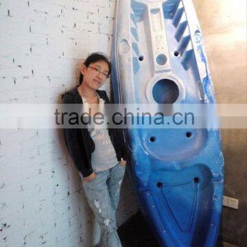 Wholesale Canoes Sit on Top Fishing Kayaks Canoe Manufactuer From DINGTIAN Most Popular photo-3