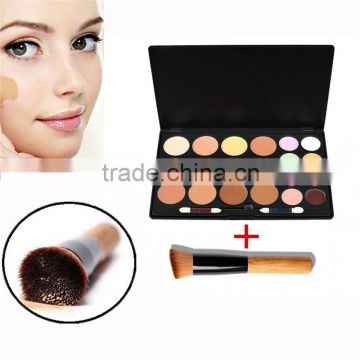 contour palette Professional OEM labeling 20 Color waterproof concealer camouflage palette